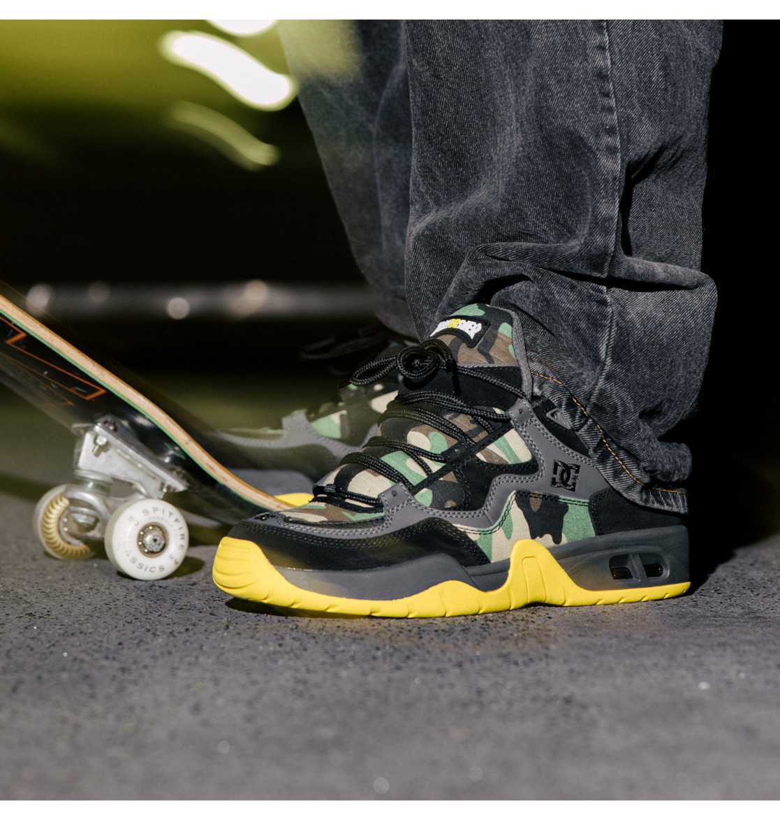 Truth Thrasher - Heren Zwart Leren schoenen | DC Shoes