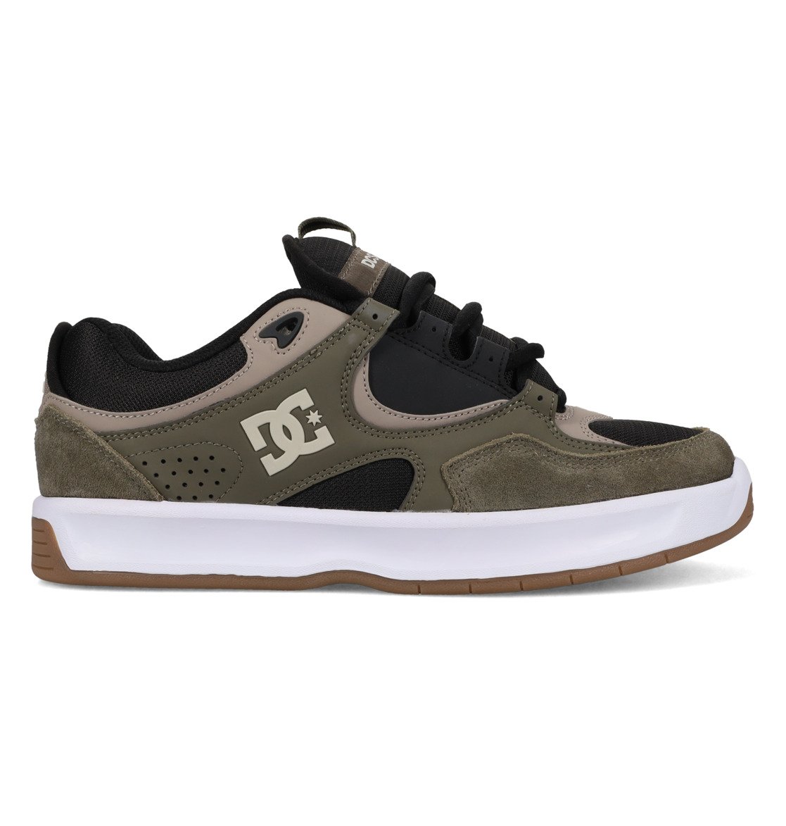 Kalynx Zero S - Leather Skate Shoes for Men - Men's Green Leather