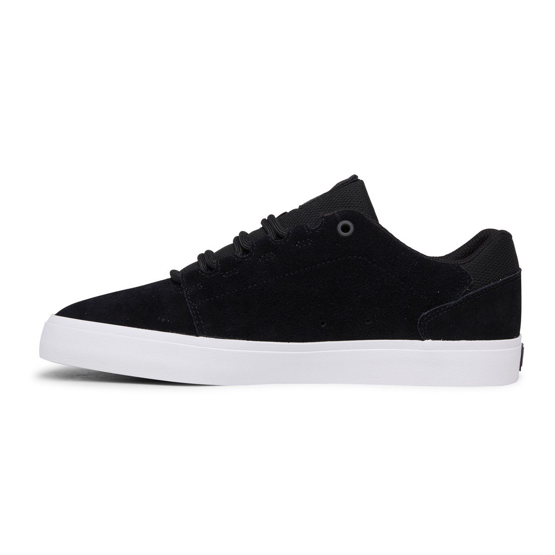 Hyde S - Men's Black Leather Skate Shoes | DC Shoes