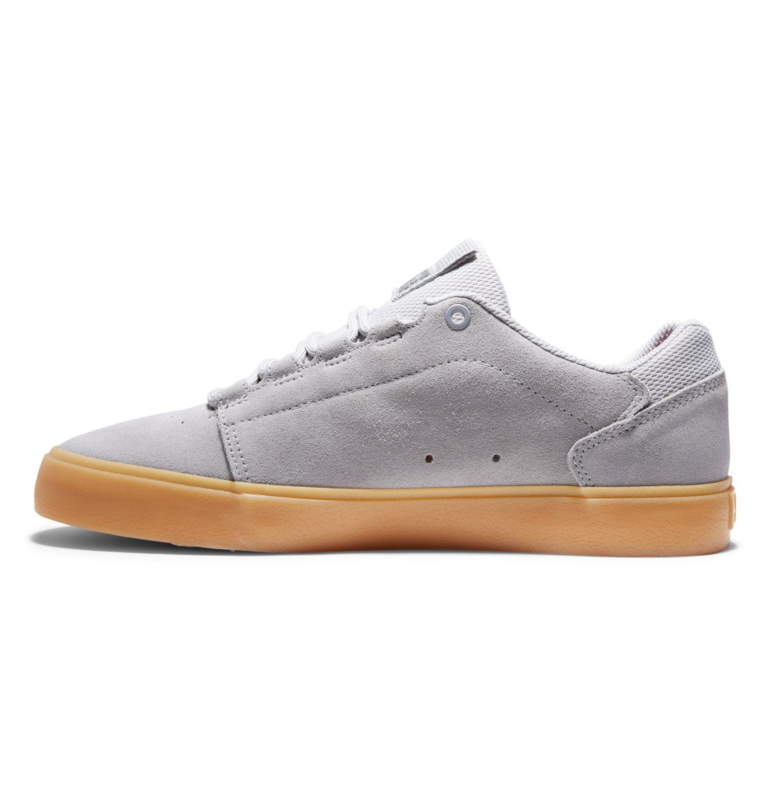 Hyde S - Leather Skate Shoes for Men - Men's White Leather Skate