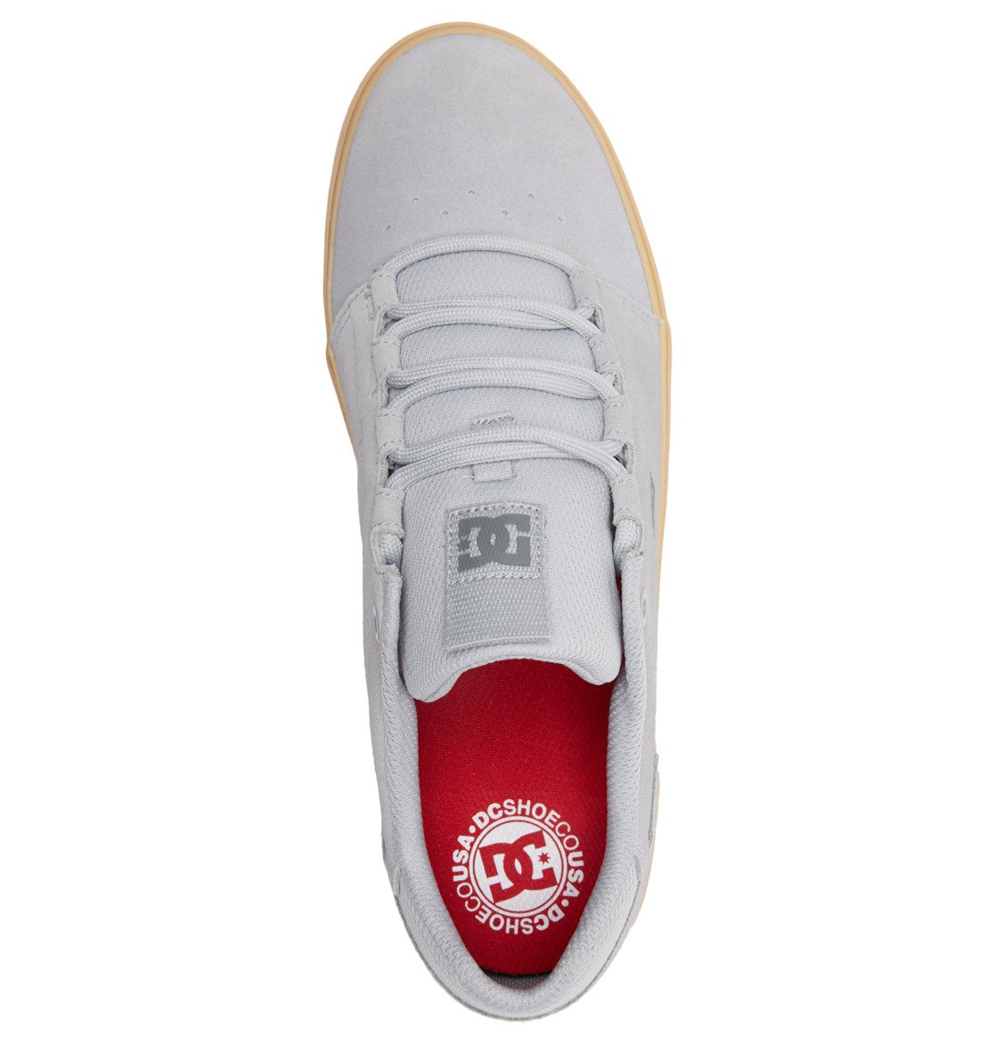 Hyde S - Leather Skate Shoes for Men - Men's White Leather Skate