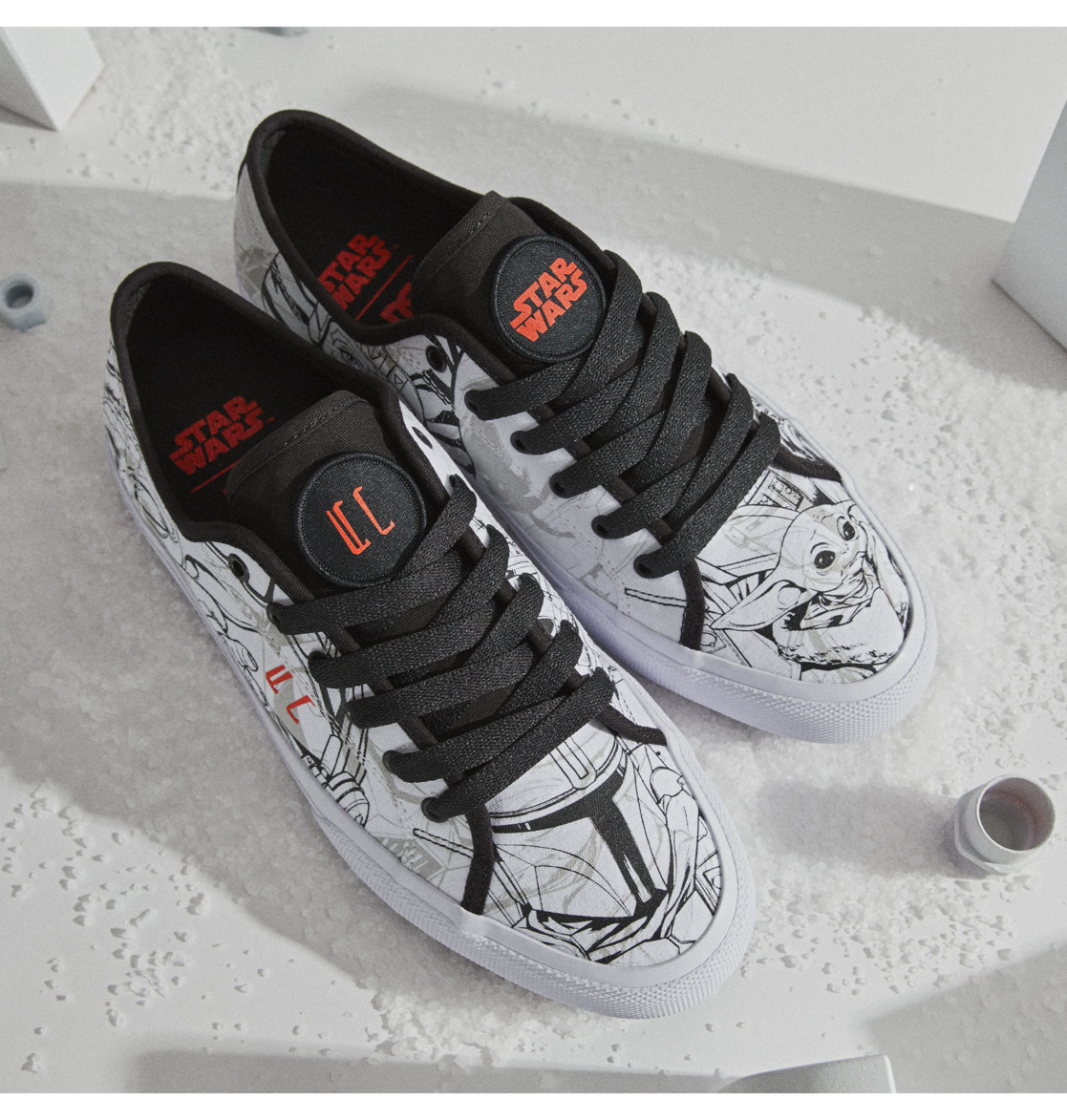 Star Wars X DC Manual Vulcanized - Shoes for Men - Men's White