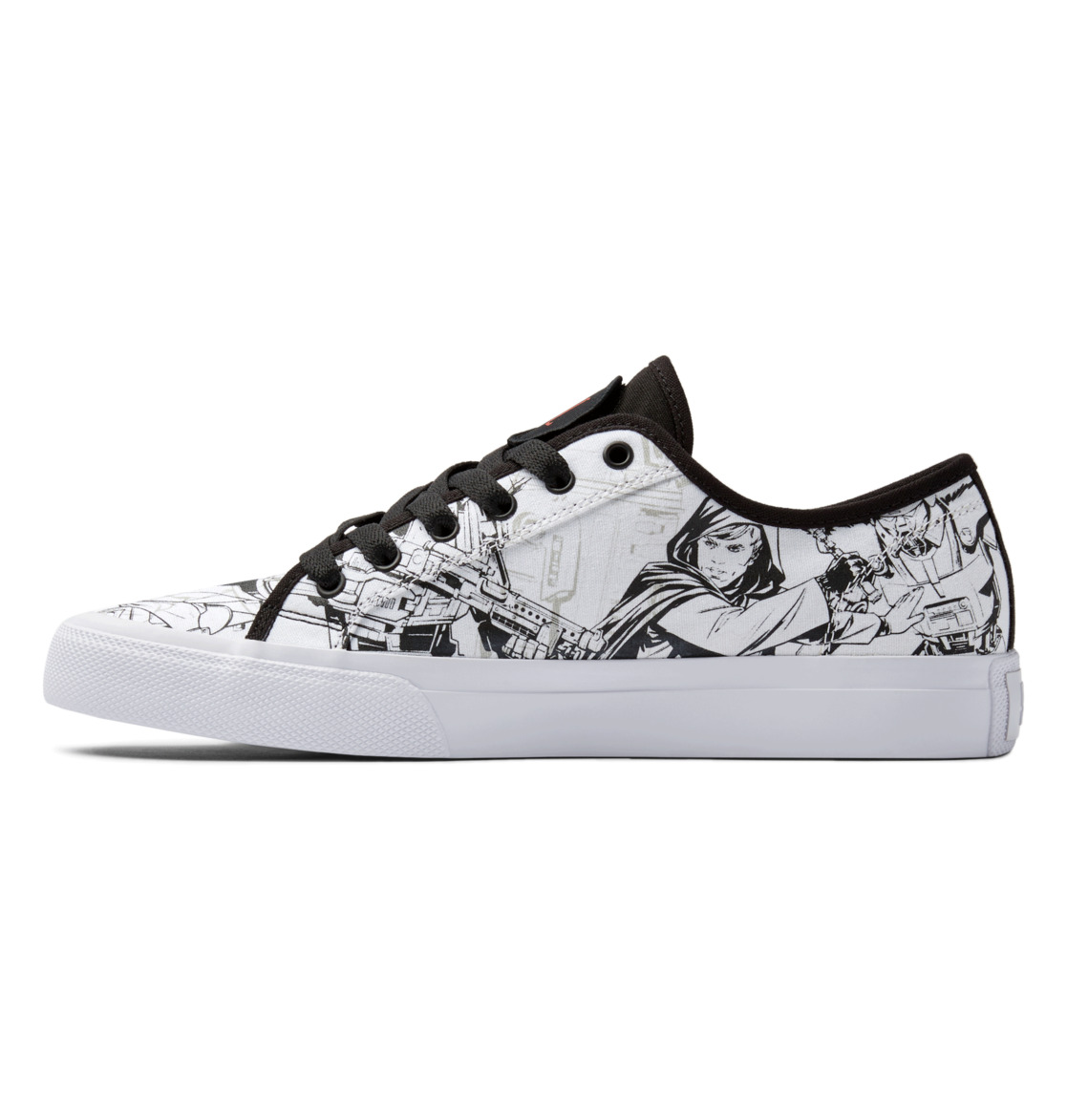 Star Wars X DC Manual Vulcanized - Shoes for Men - Men's White