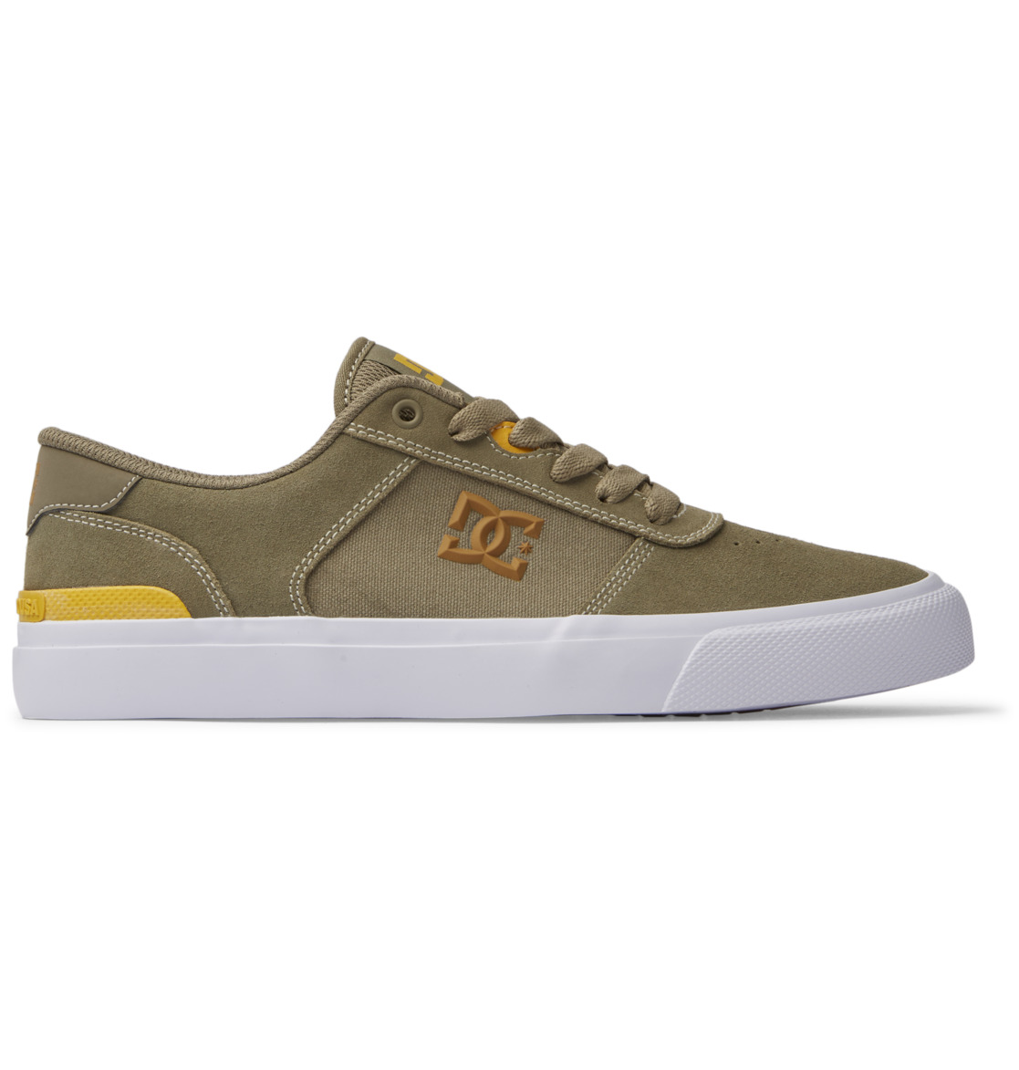 Teknic S - Skate Shoes for Men - Men's Green Skate Shoes | DC Shoes