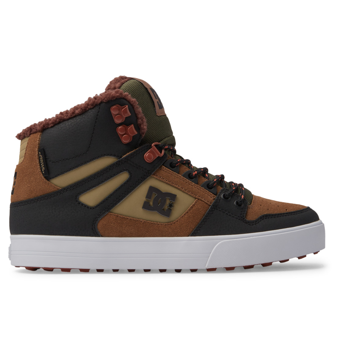 Pure High-Top Wc Wnt - High-Top Winterised Shoes for Men - Men's