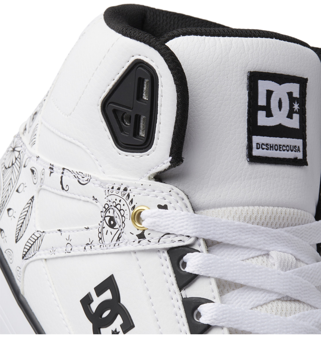 DC Shoes PURE HIGH-TOP WC SE SN 27.5 新品正規品 24 DC SHOES