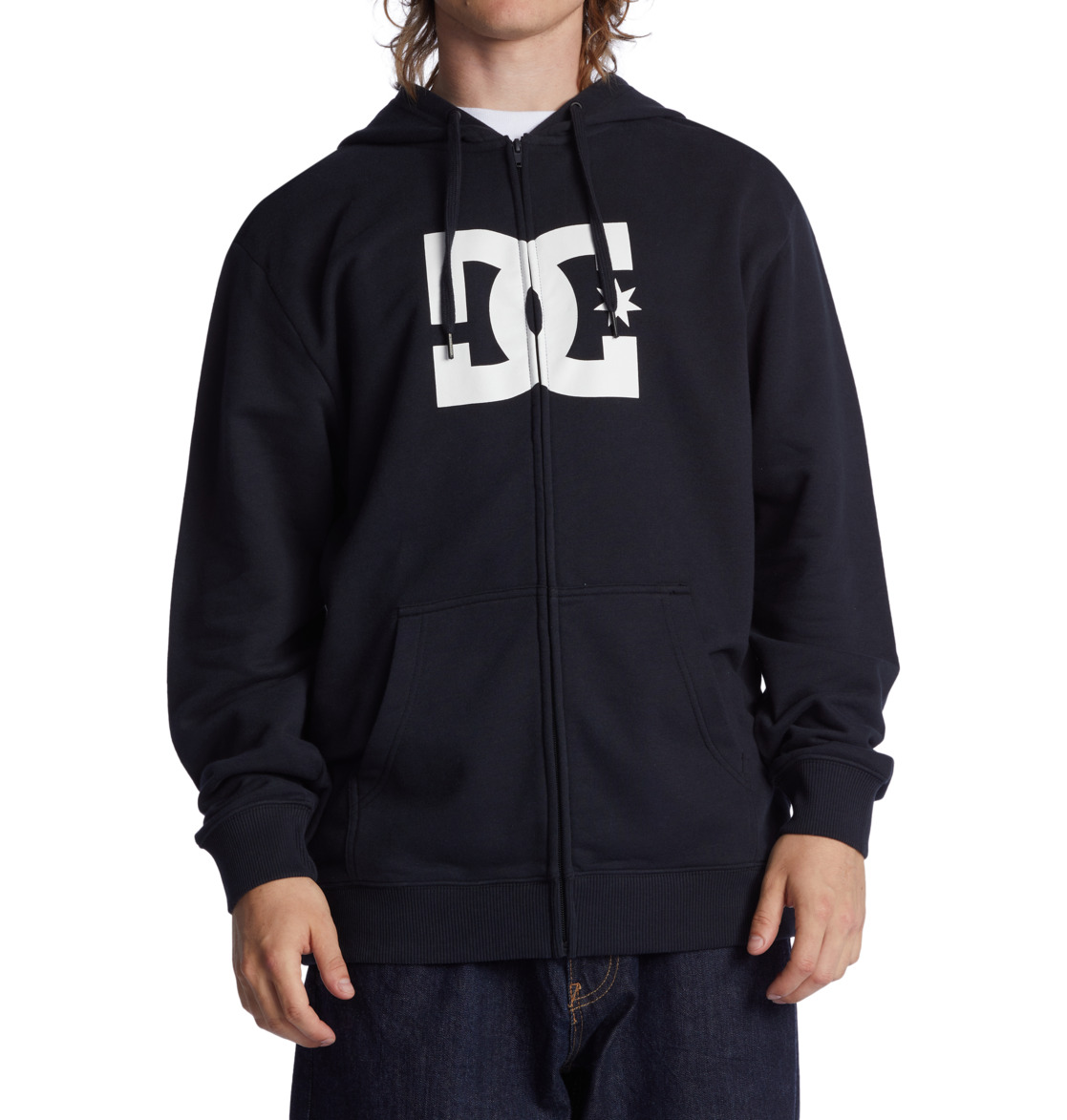 スノーボード DC Logo Zip-Up Hoodie adysf03100_dcshoes,w_kvj0_frt1.jpg