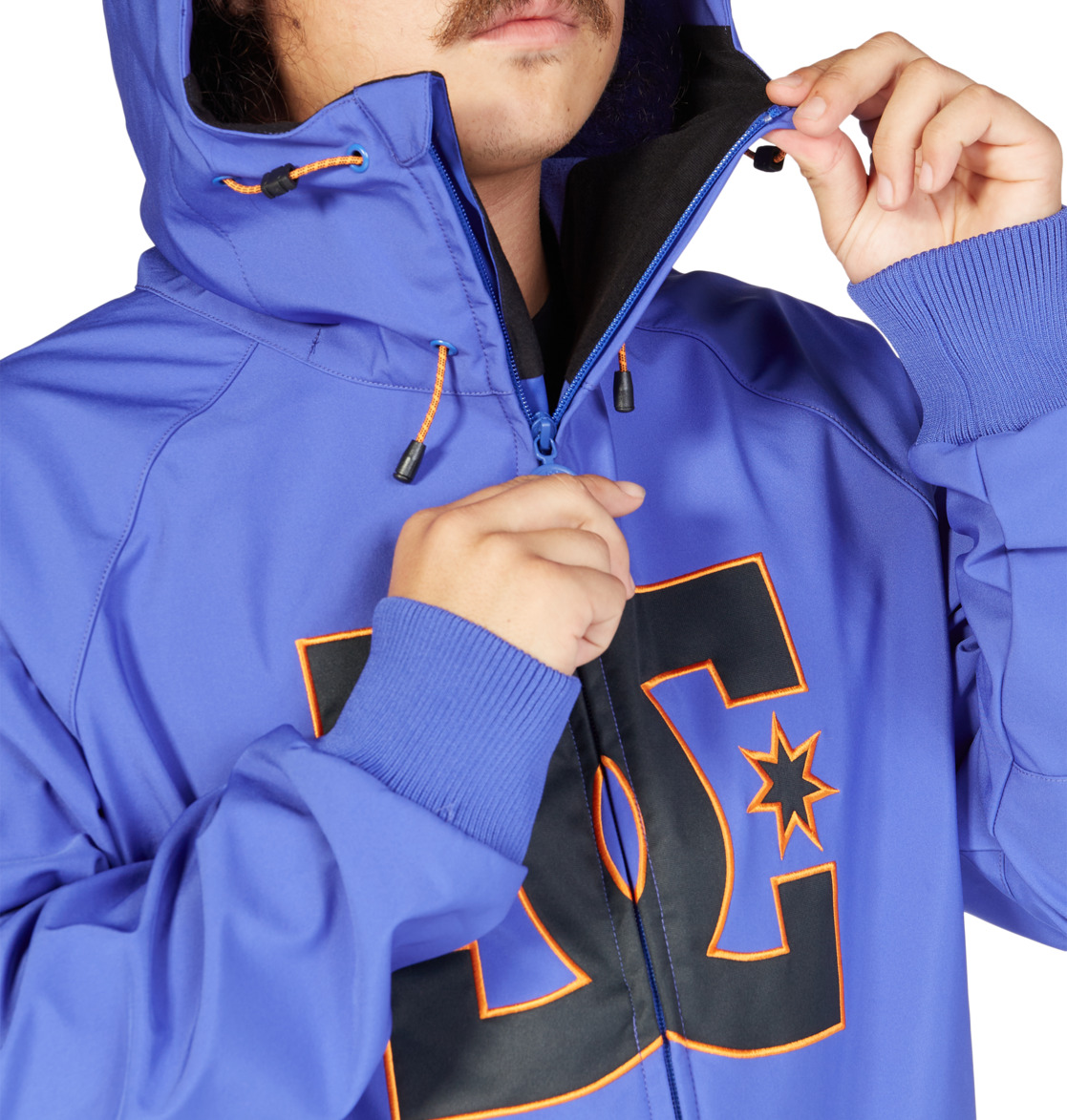 Spectrum - Technical Snow Softshell Jacket for Men - Men's Purple