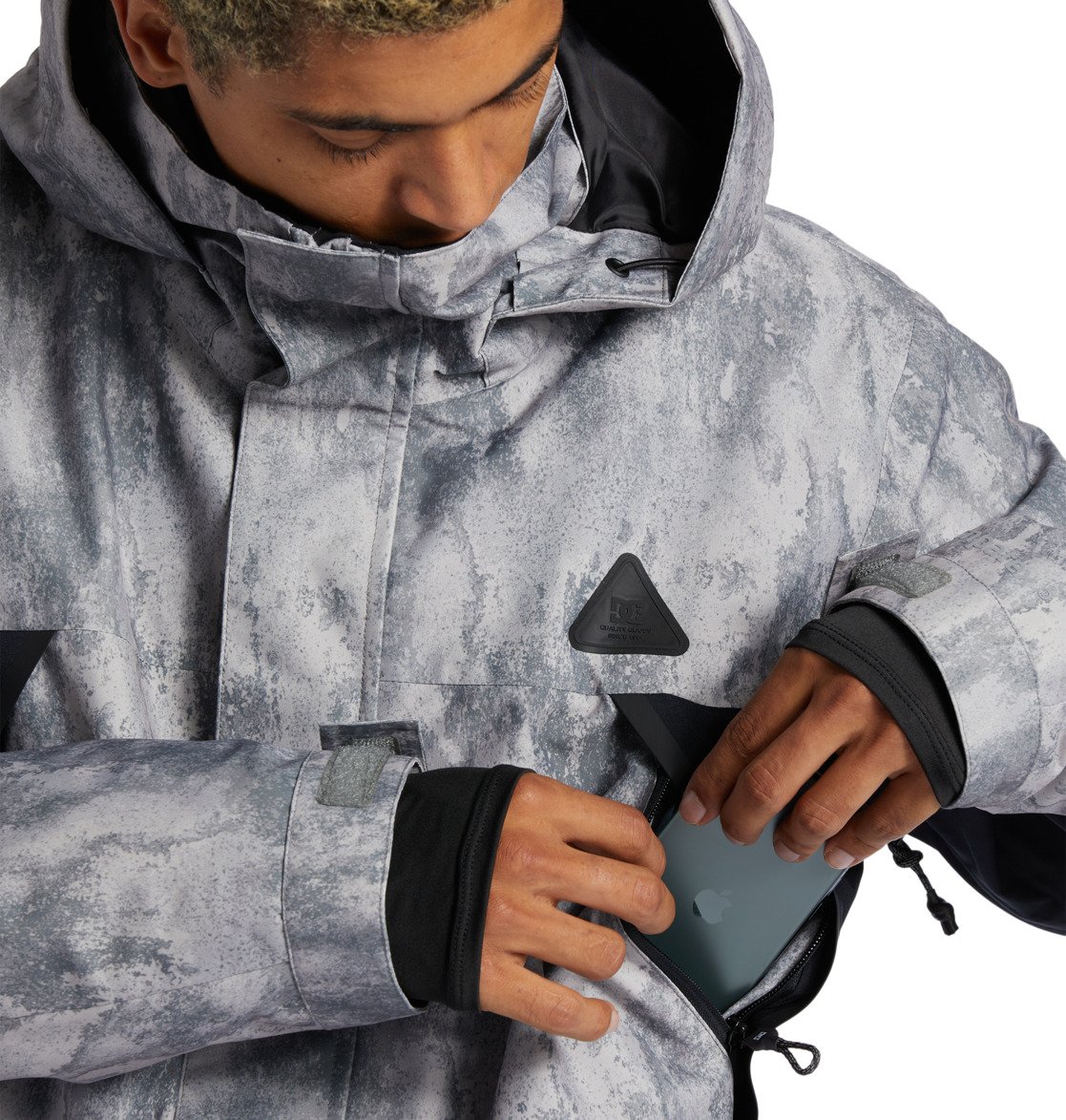 ndk♥ COMMAND 45K JACKET - Grey | DC Shoes