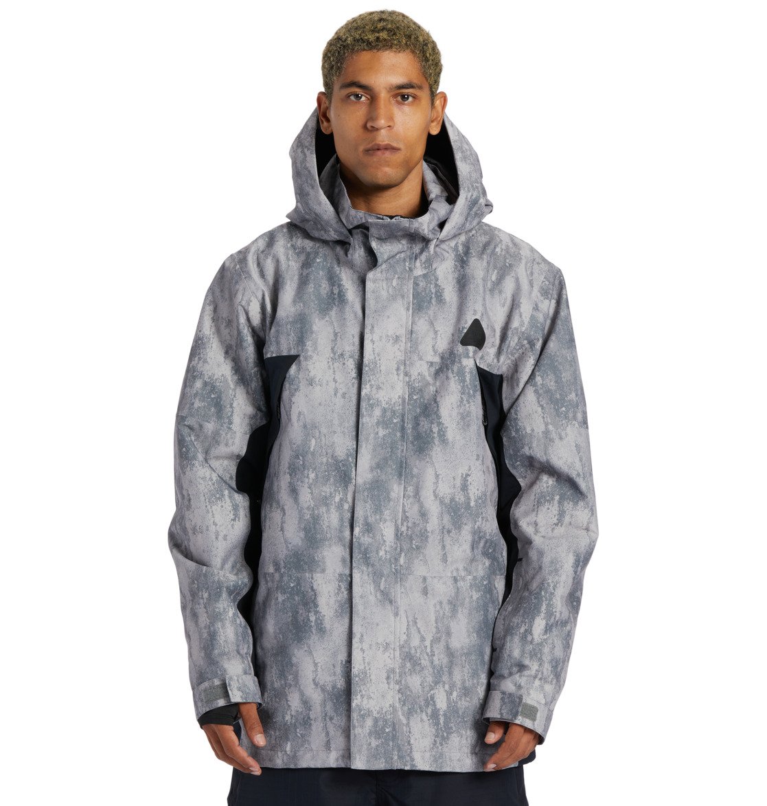 Command 45K - Technical Snow Jacket for Men - Men's Grey Technical