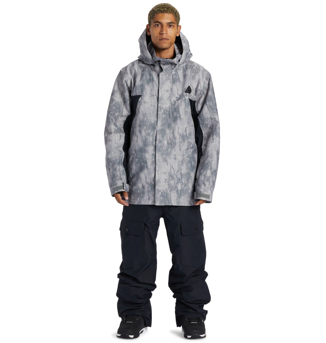 Command 45K - Technical Snow Jacket for Men - Men's Grey Technical