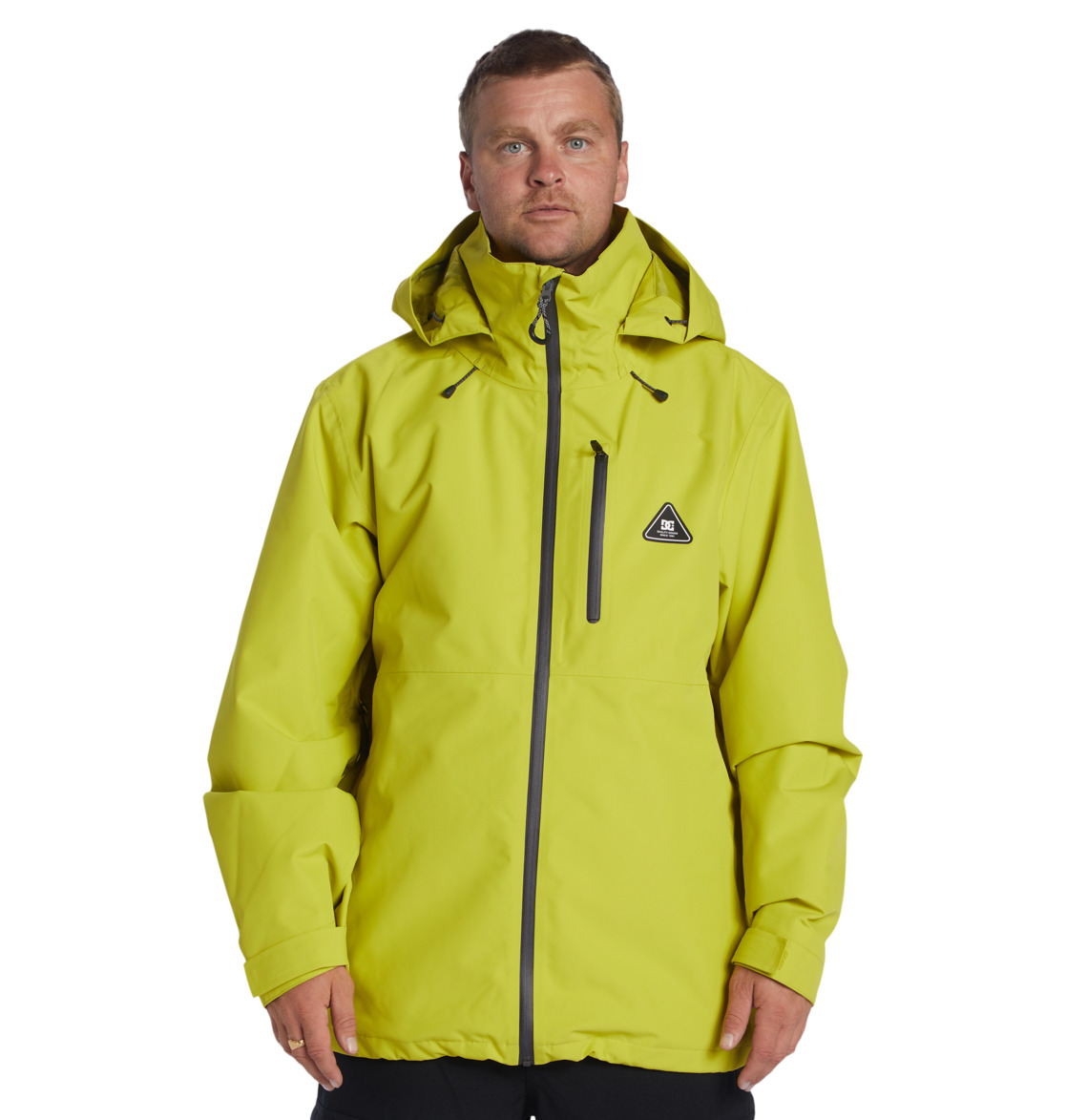 Basis 30K- Technical Snow Jacket Unisex - Unisex's Green Technical