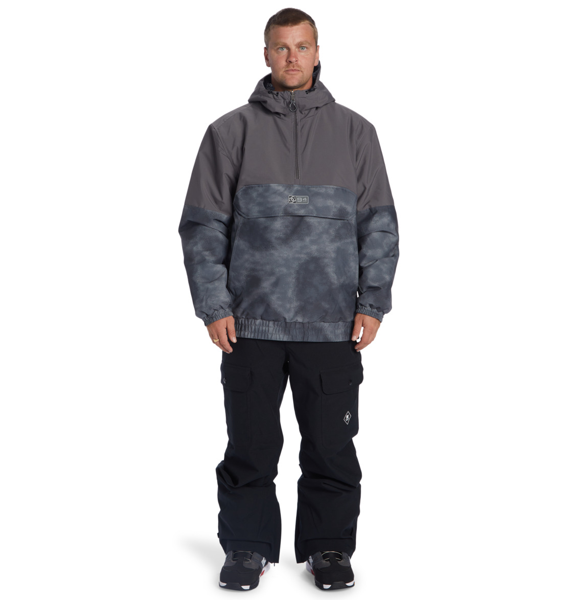 NEXUS REVERSIBLE ANORAK - Black | DC Shoes