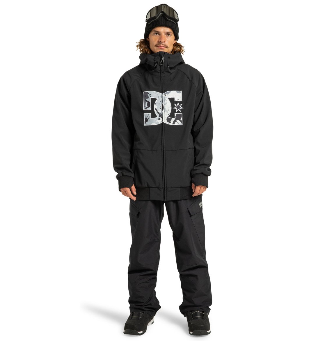 Spectrum - Men's Black Technical Snow Shell Jacket | DC Shoes