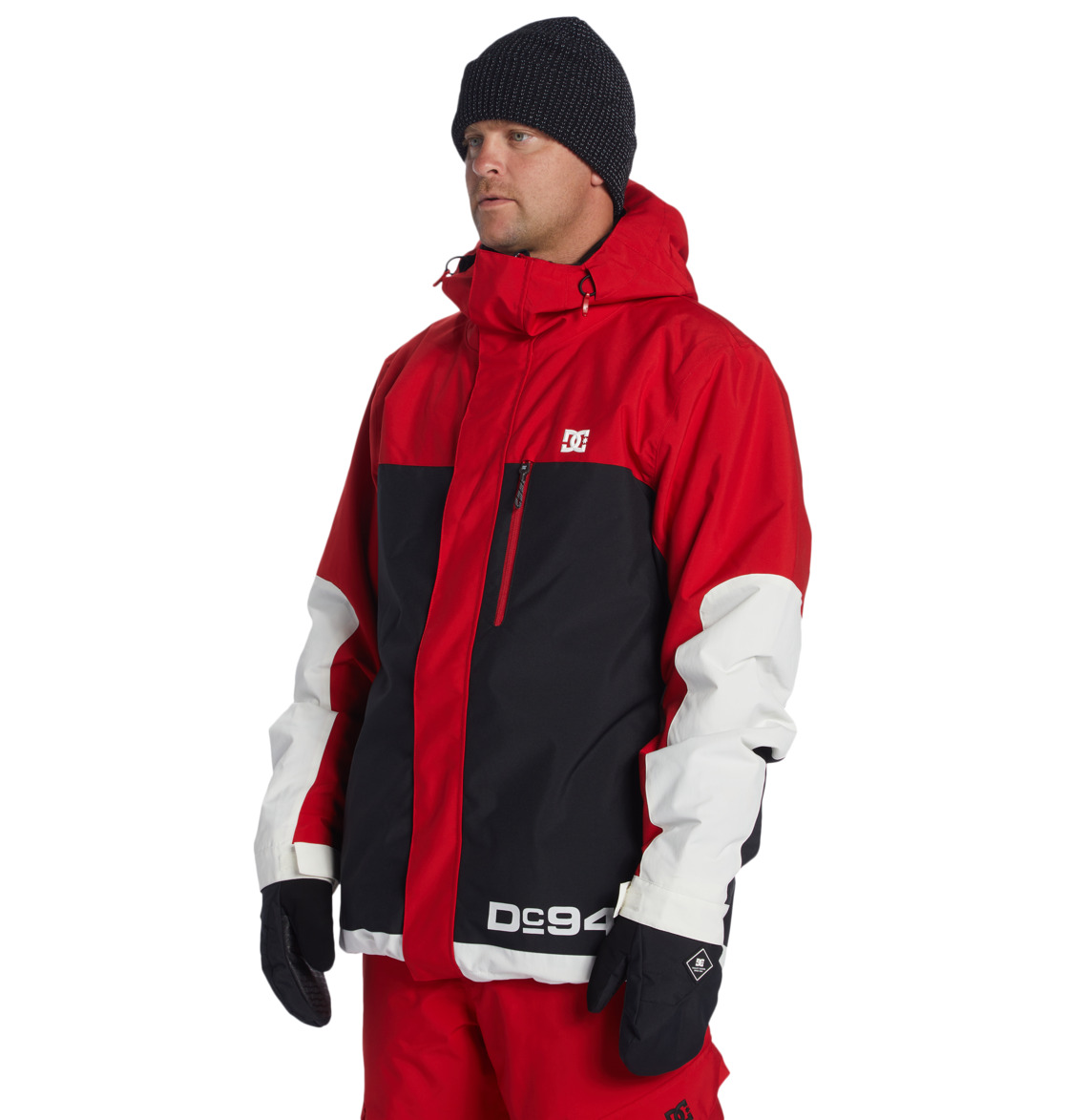 DEFIANT JACKET - Red | DC Shoes