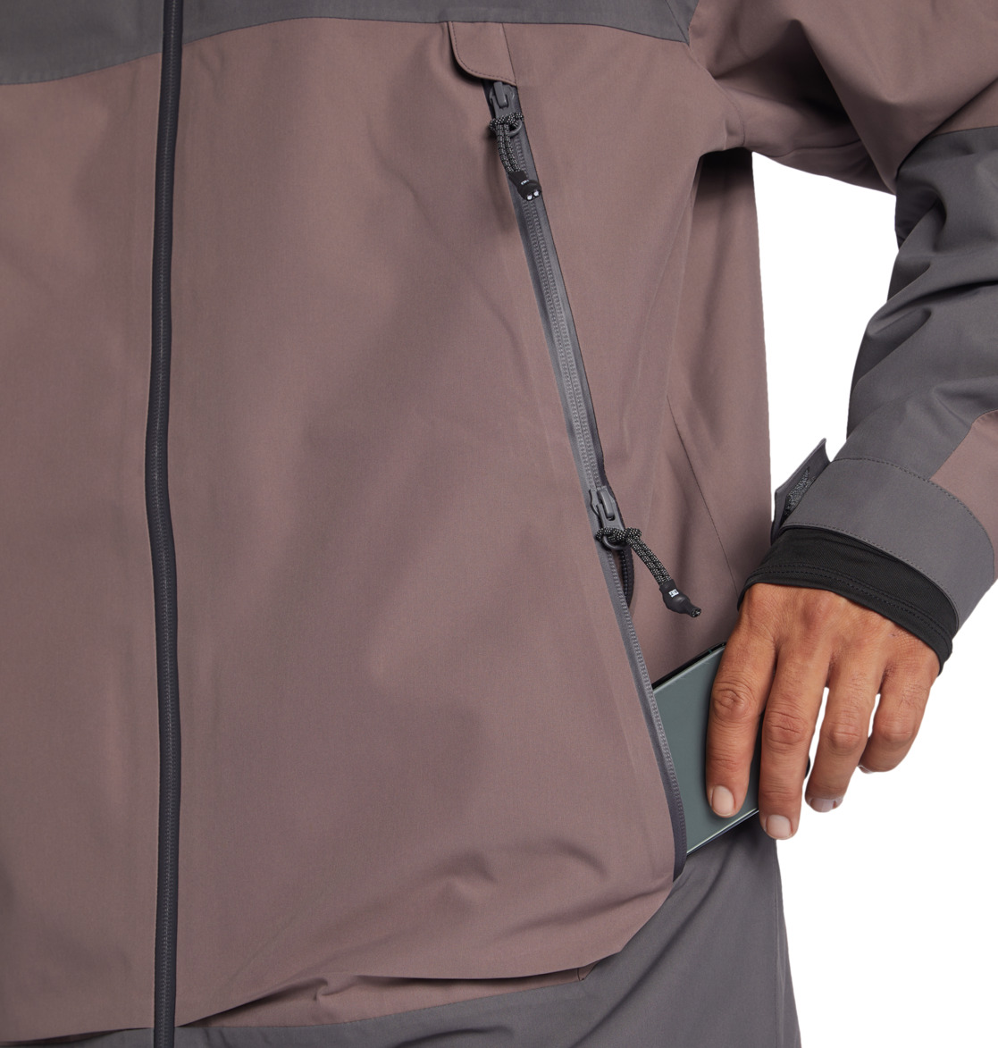 INTEL 30K JACKET - Purple | DC Shoes