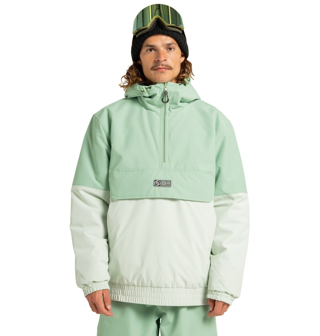 Nexus Reversible - Technical Snow Anorak Unisex - Unisex's Green