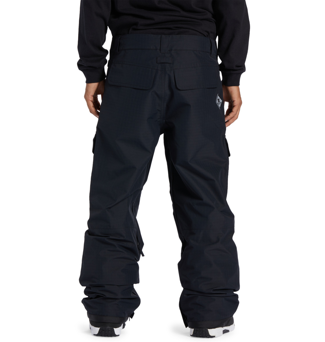 DCスノーボードパンツADYTPO3029BANSHEEPANT Code - Technical Snow Pants for Men - Men's Black Technical Snow