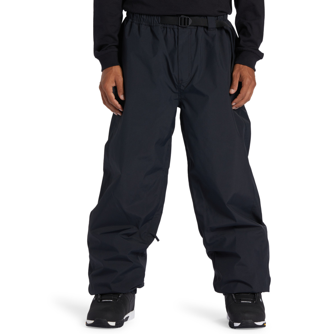 Primo- Technical Snow Pants Unisex - Unisex's Black Technical Snow
