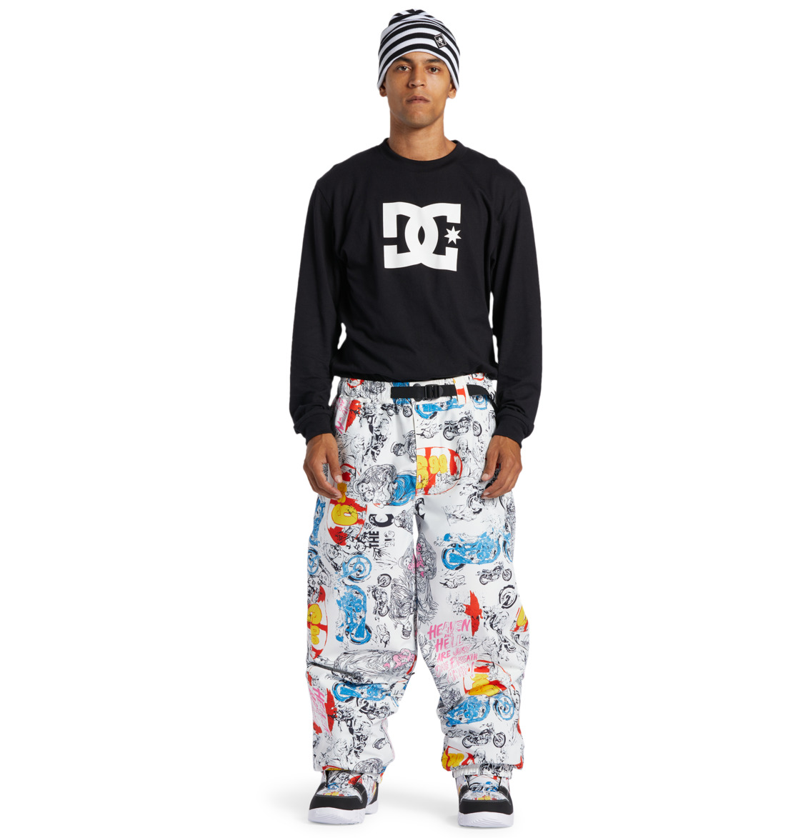 Andy Warhol Primo - Men's White Technical Snow Pants | DC Shoes