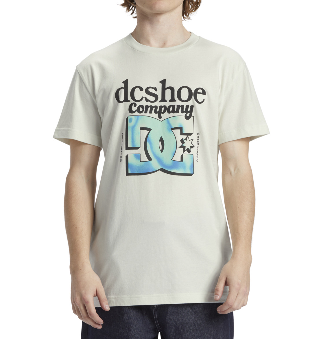 Overspray - T-Shirt for Men - Men's White T-Shirt | DC Shoes