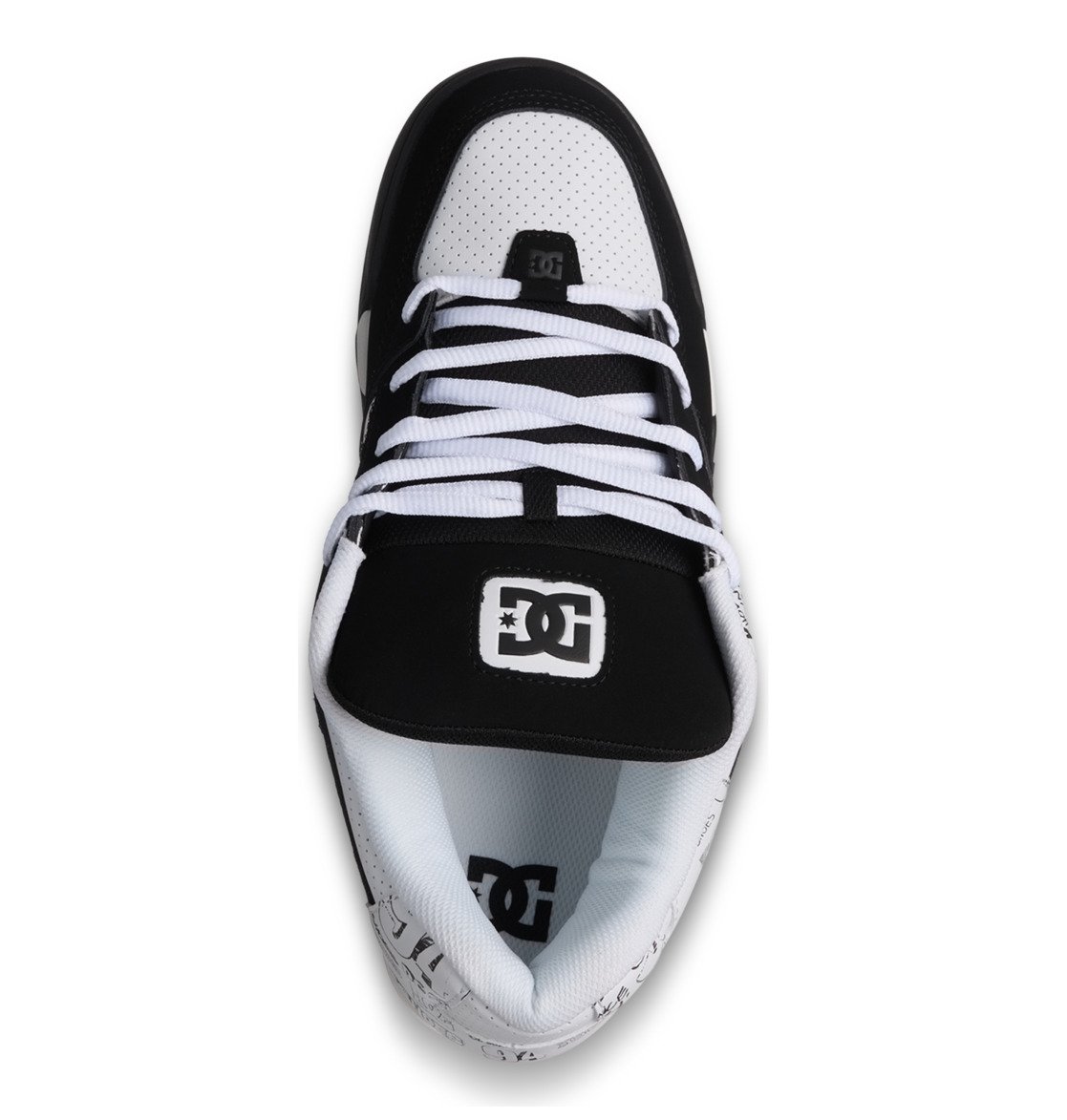 DC Command - Leather Shoes for Men - Men's Black Leather Shoes
