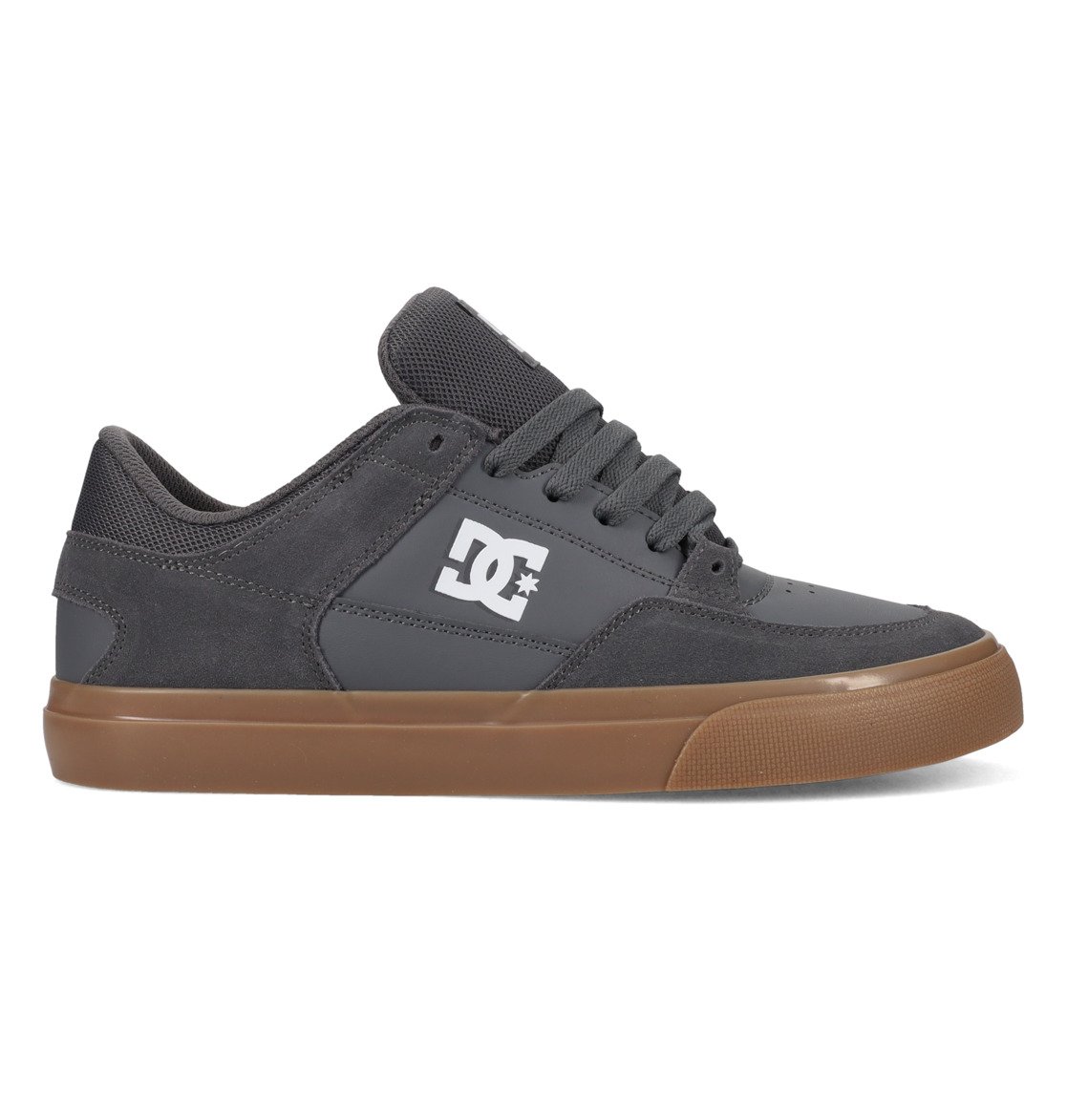 Onyx - Men's Grey Leather Shoes | DC Shoes