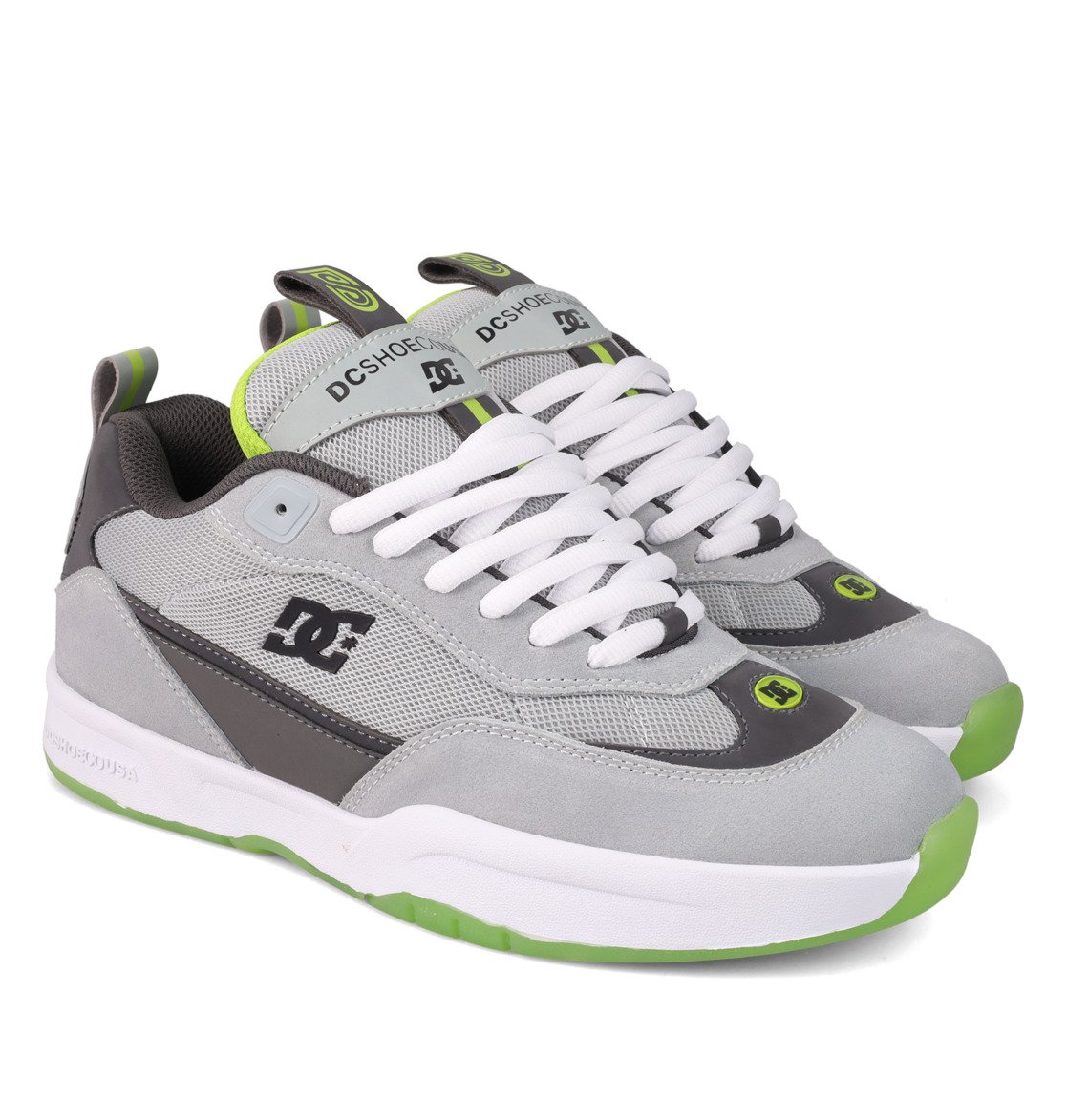 JS2 - Leather Shoes for Men - Men's Red Leather Shoes | DC Shoes