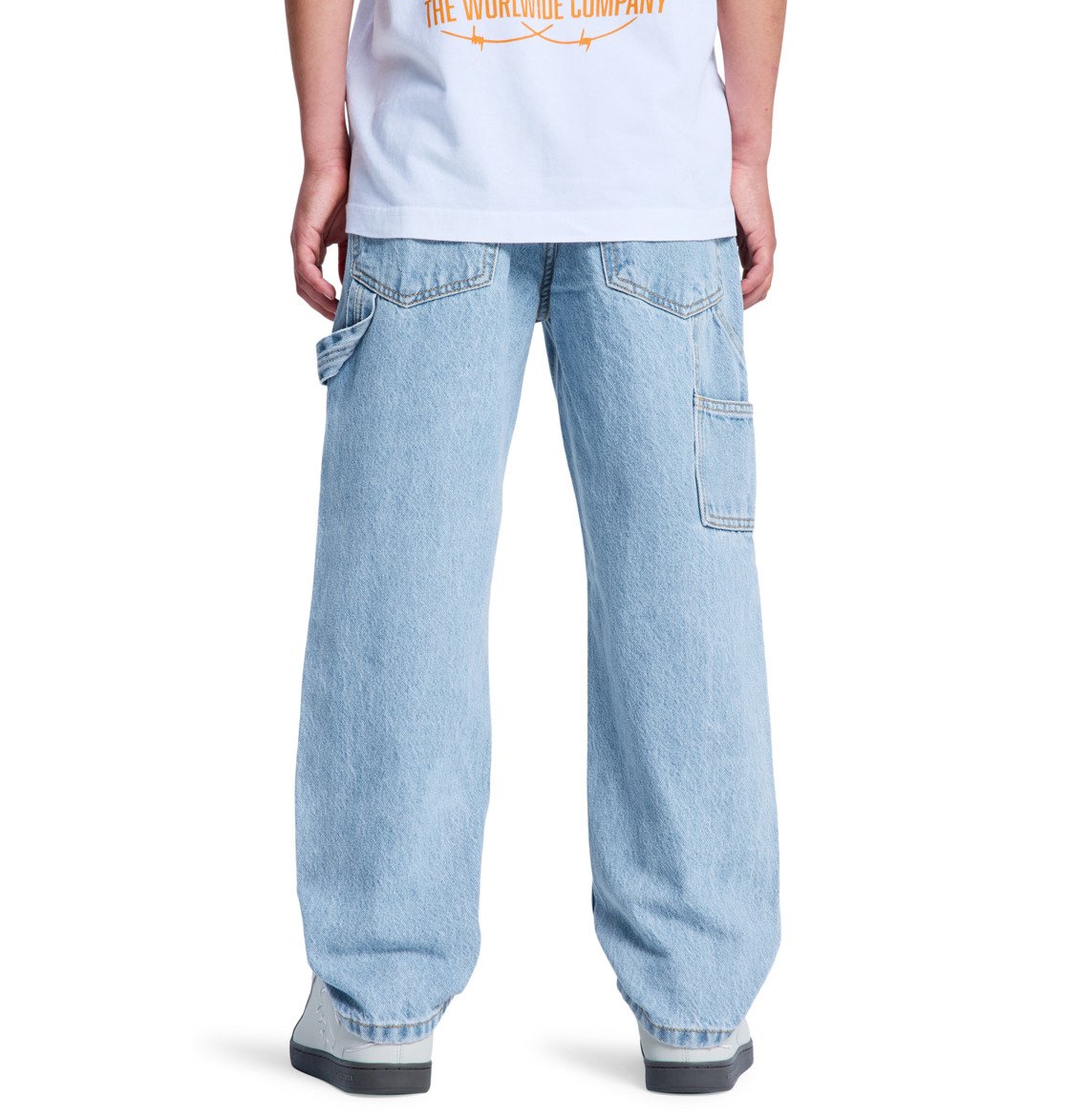 Carpenter Baggy - Denim Jeans for Boys 8-16 - Boys 8-16's Blue