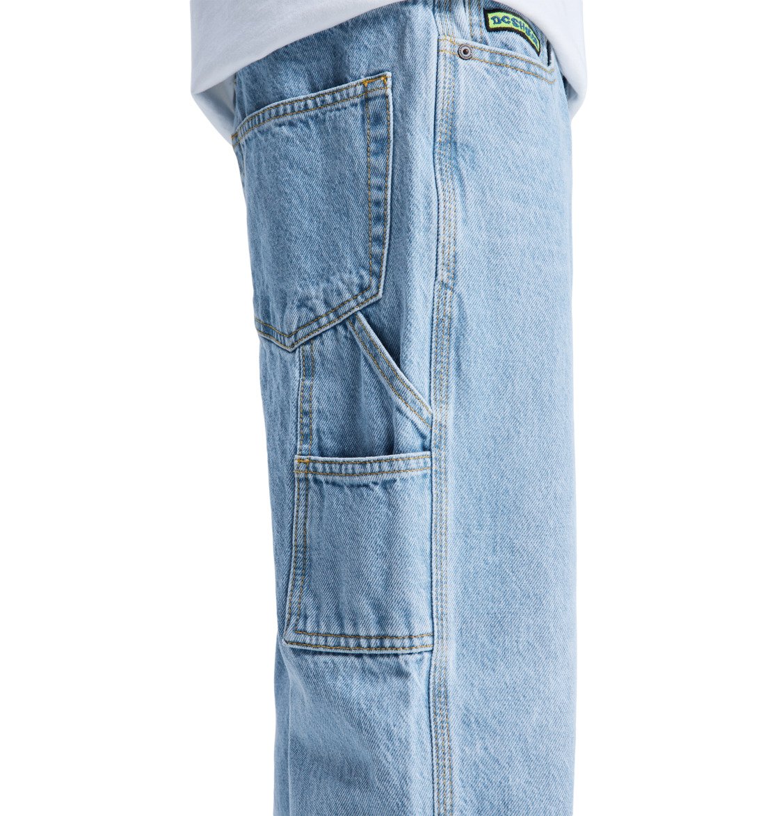 Carpenter Baggy - Denim Jeans for Boys 8-16 - Boys 8-16's Blue