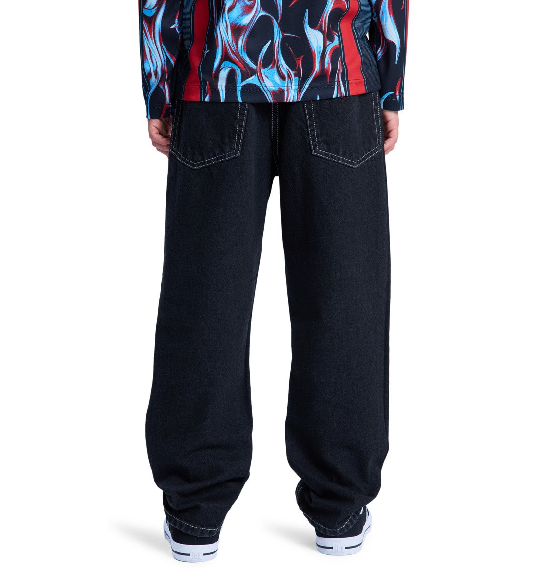 Baggy - Denim Jeans for Boys 8-16 - Boys 8-16's Black Denim Jeans