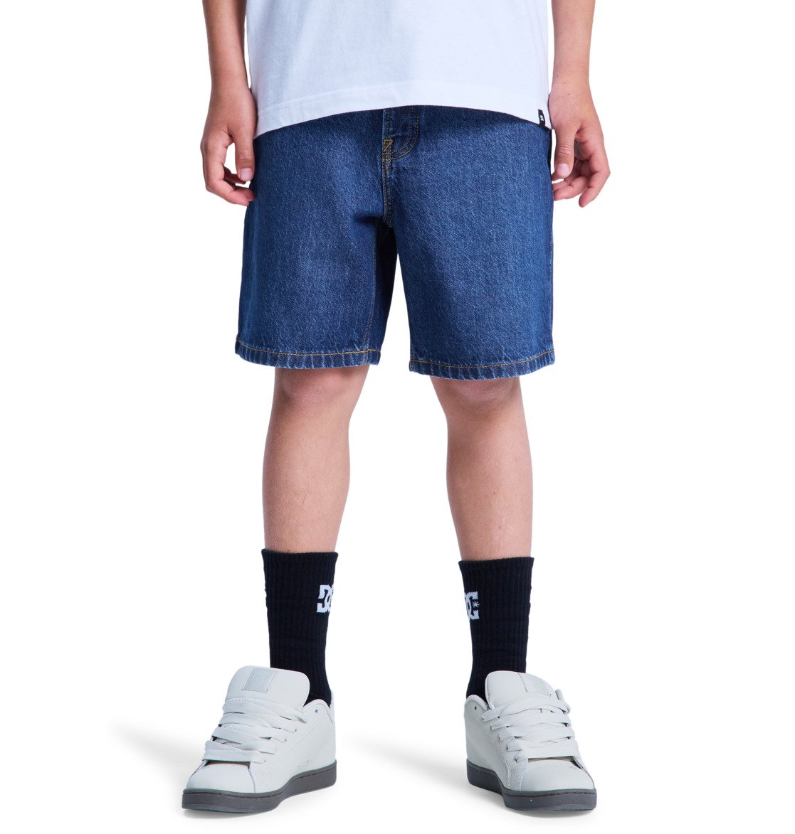 Baggy - Denim Shorts for Boys 8-16 - Boys 8-16's Blue Denim Shorts