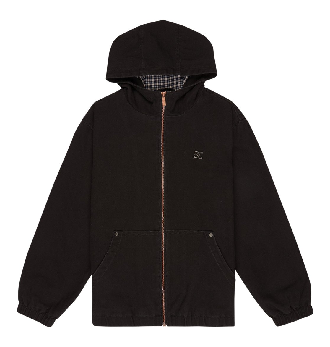 Garage - Canvas Jacket for Boys 8-16 - Boys 8-16's Black Canvas