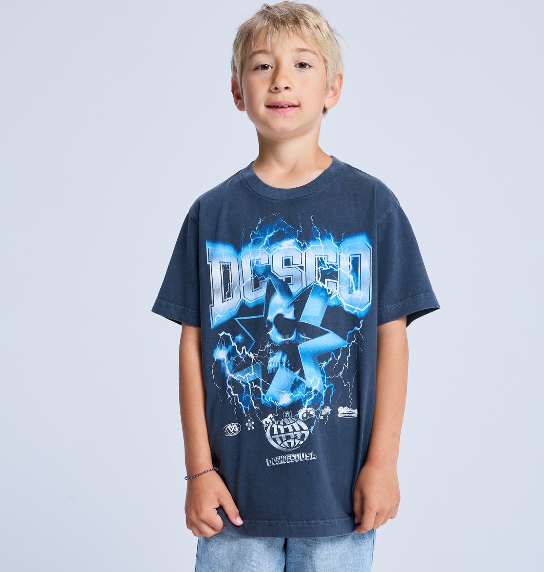 Skull Shock - Short Sleeve T-Shirt for Boys 8-16 - Boys 8-16's