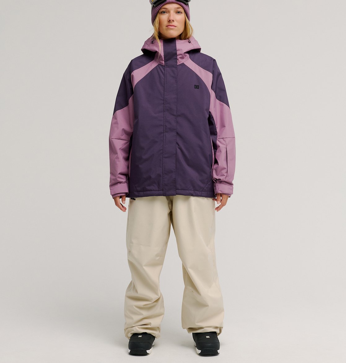 Everfrost 10K - Women's Purple Technical Snow Jacket | DC Shoes