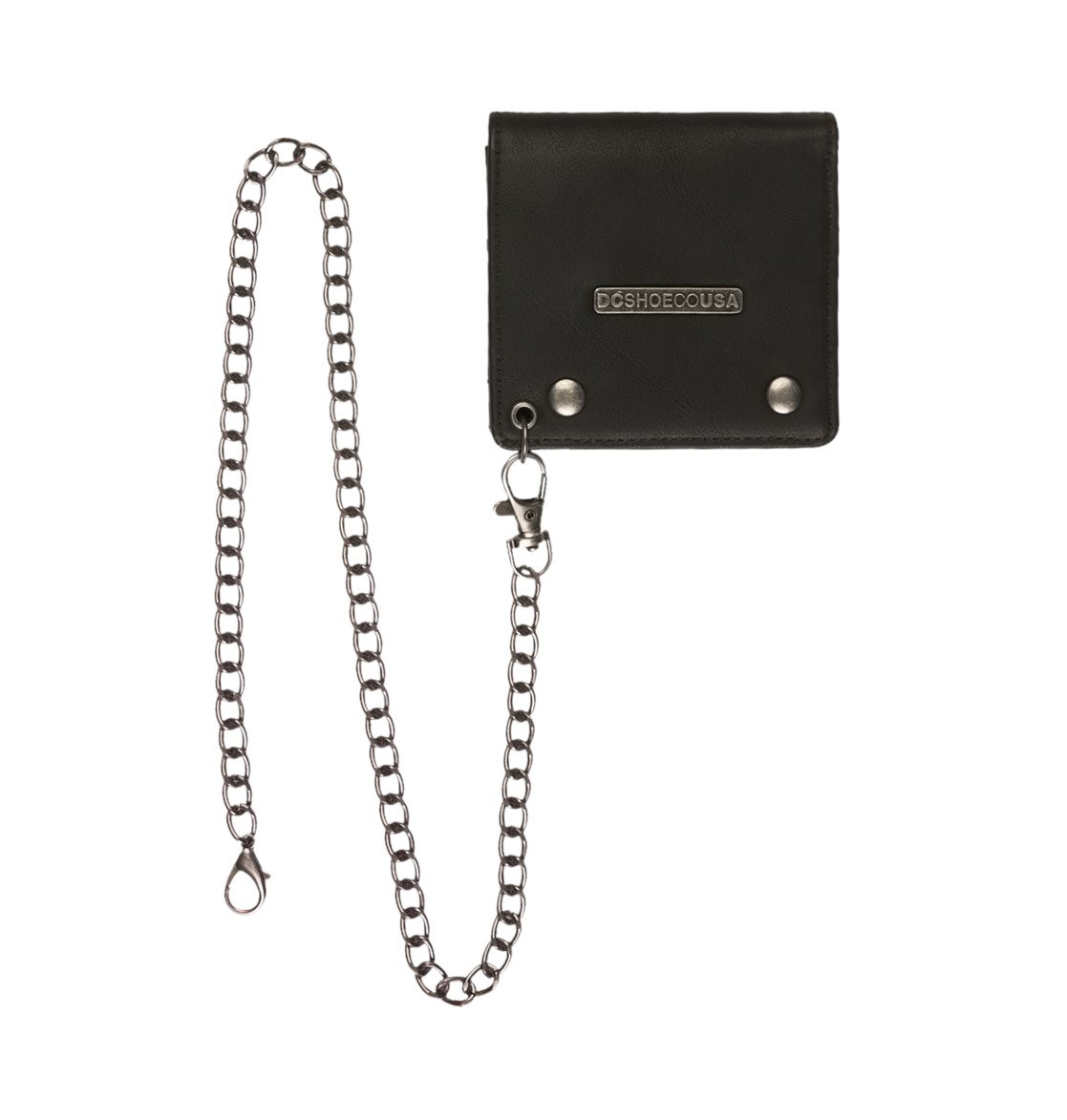 Chain - Men's Black Tri-Fold Wallet | DC Shoes