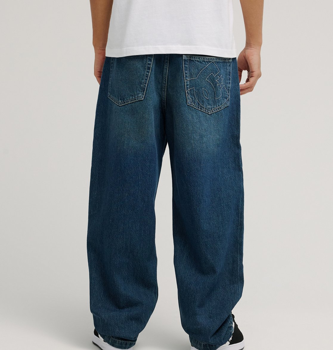 Worker Baggy Denim Double That - Denim Trousers for Men - Men's