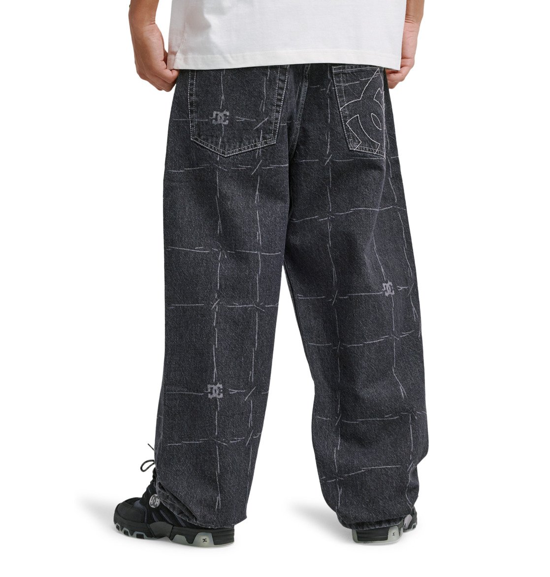 Baggy Wired - Denim Jeans for Men - Men's Black Denim Jeans | DC Shoes