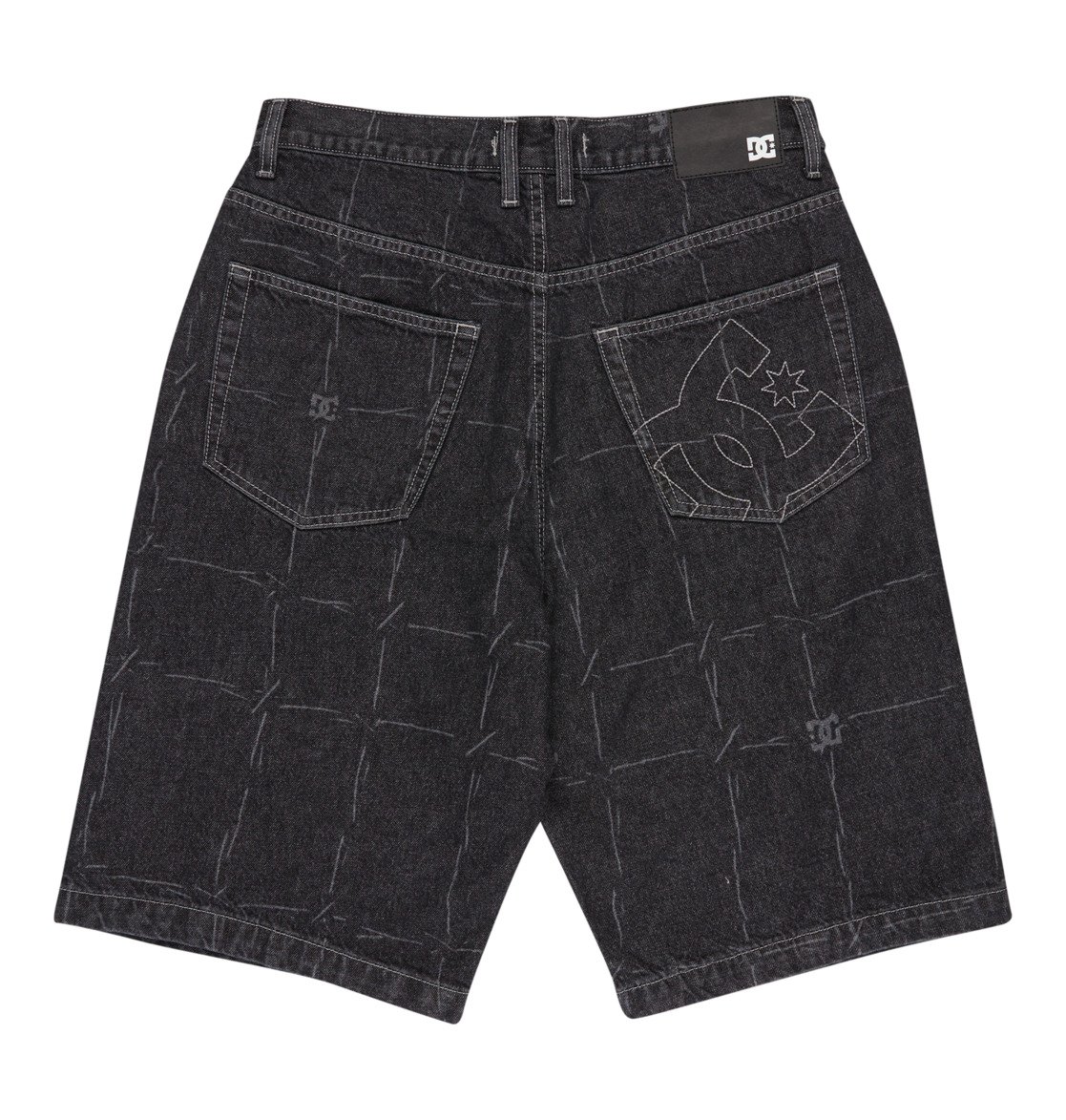 Baggy - Denim Jort for Men - Men's Black Denim Jort | DC Shoes