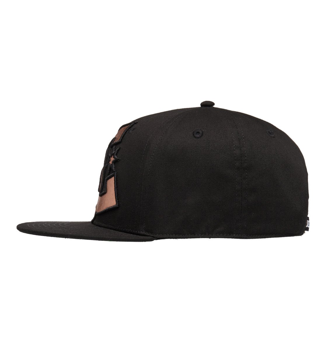 DC Double That - Cap for Men - Men's Black Cap | DC Shoes