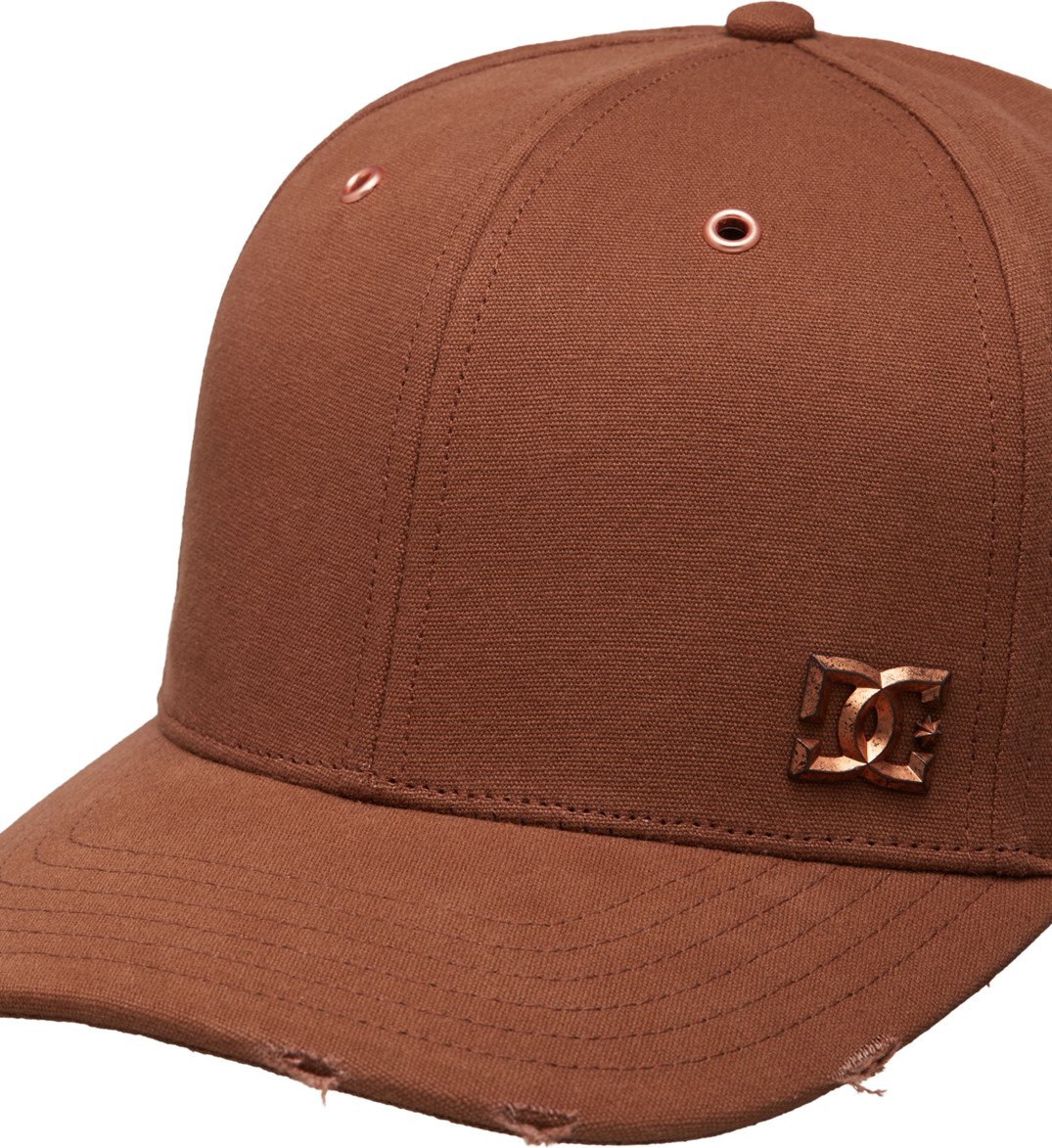 DC Oxidized - Strapback Cap for Men - Men's Brown Strapback Cap