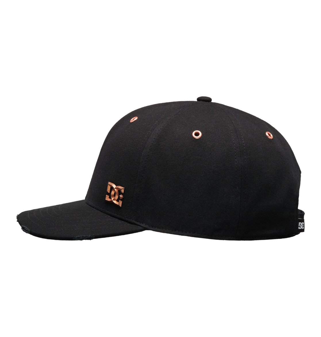 DC Oxidized - Strapback Cap for Men - Men's Black Strapback Cap