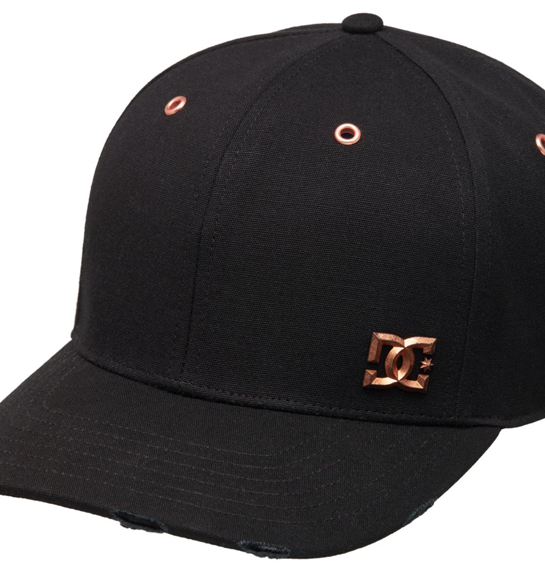 DC Oxidized - Strapback Cap for Men - Men's Black Strapback Cap