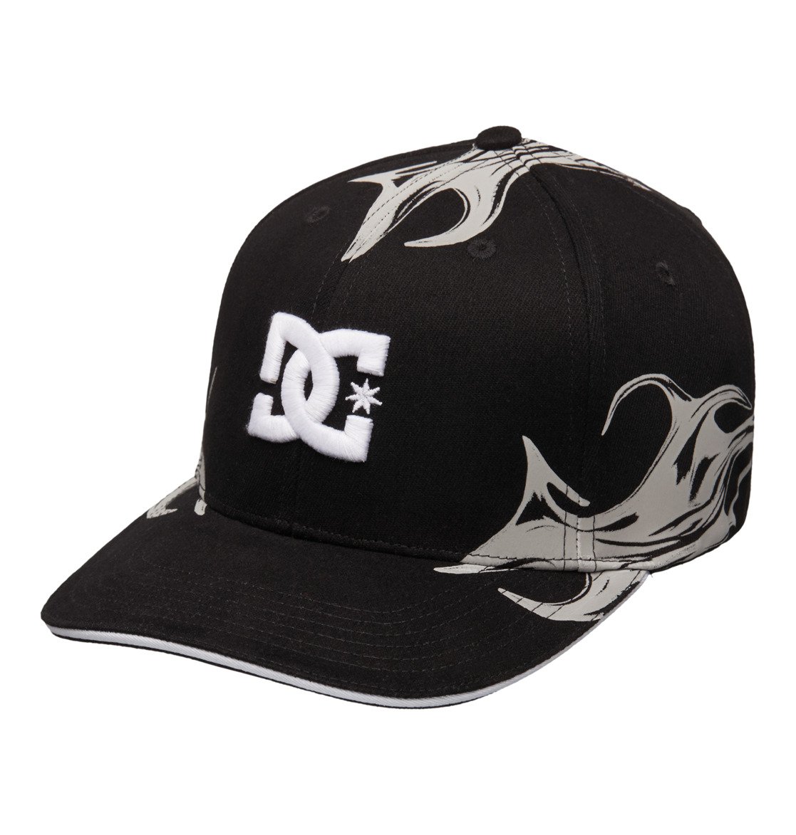 Black＆White cap Fuego - Cap for Men - Men's Black Cap | DC Shoes
