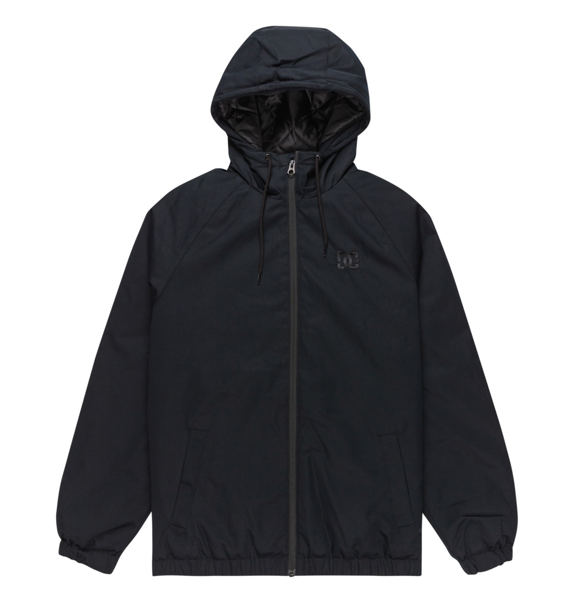 CRONOS Padded hooded jacket【BLACK】 edyjk03268_dcshoes,f_kvj0_frt1.jpg