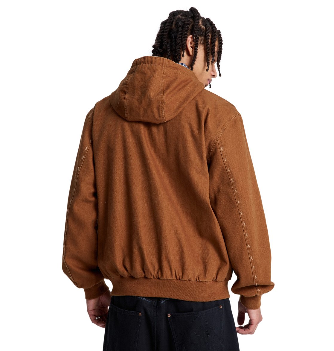 Garage - Canvas Jacket for Men - Men's Brown Canvas Jacket | DC Shoes