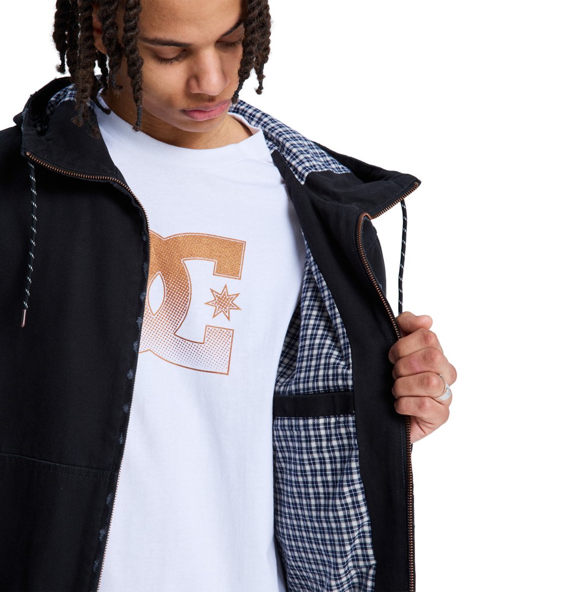 DDD様 美品　OAMC 23A28OAU33 GUIDE JACKET Garage - Canvas Jacket for Men - Men's Black Canvas Jacket | DC Shoes