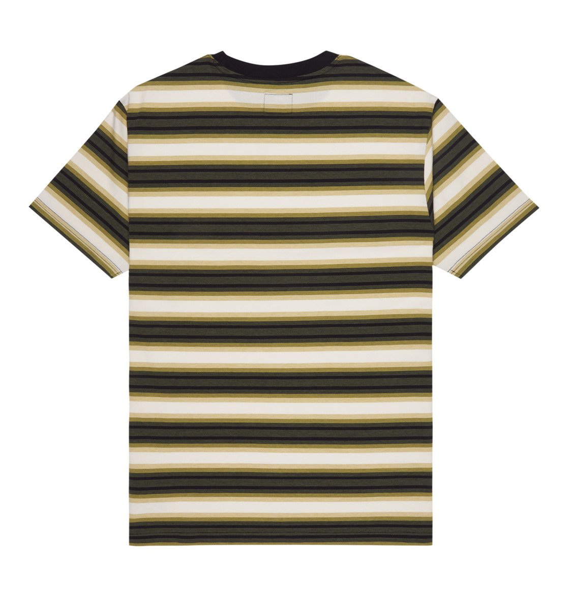 Sheriff Stripe - Short Sleeve T-Shirt for Men - Men's Yellow Short