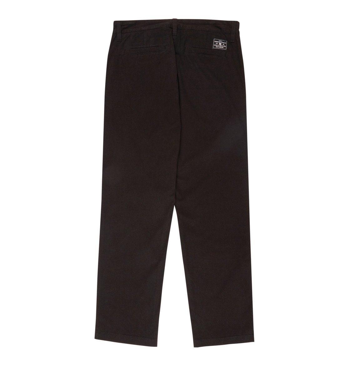 Worker Relaxed - Chinos for Men - Men's Black Chinos | DC Shoes