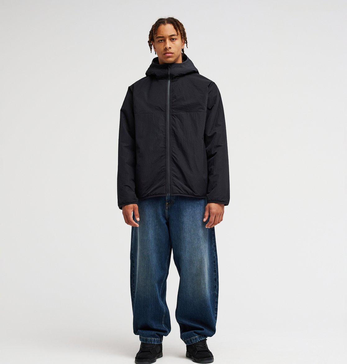 Coldstag - Unisex's Black Reversible Sherpa Fleece | DC Shoes